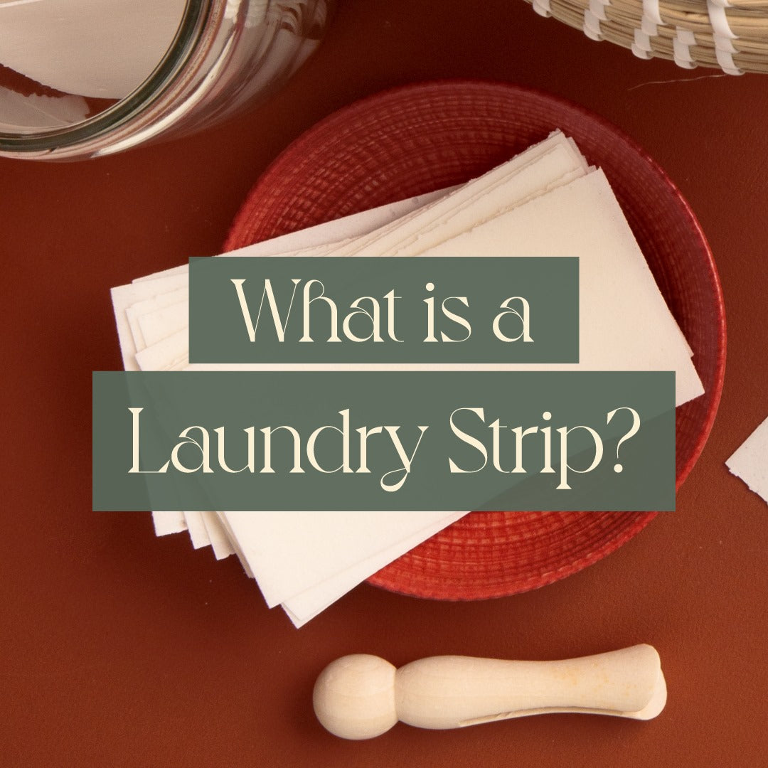 Laundry Detergent Strips- Summer Rain