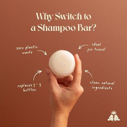 Normal / Balanced Hair Shampoo Bar