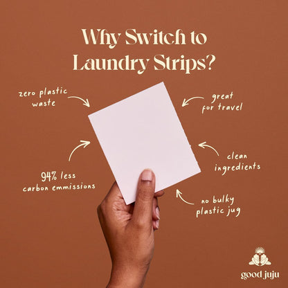 Laundry Detergent Strips- Summer Rain