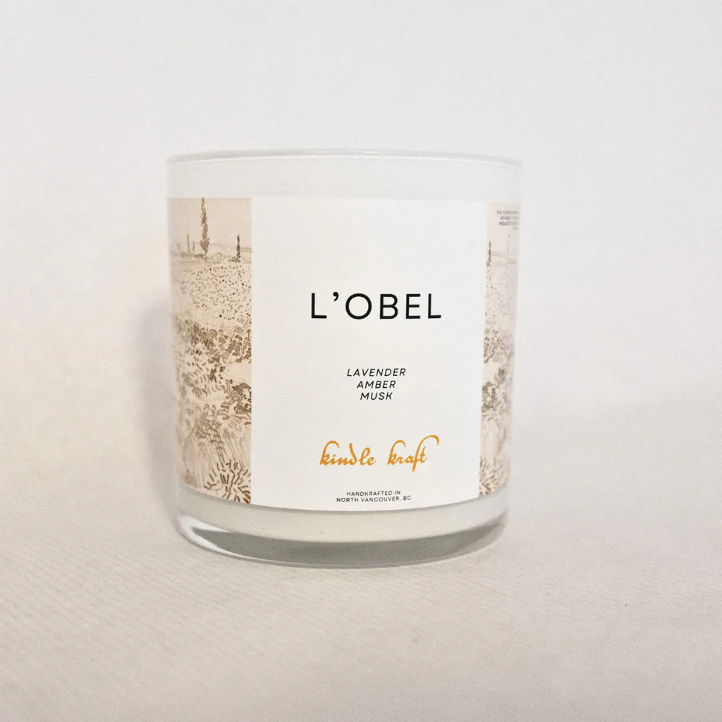 L'Obel Candle 10 oz.