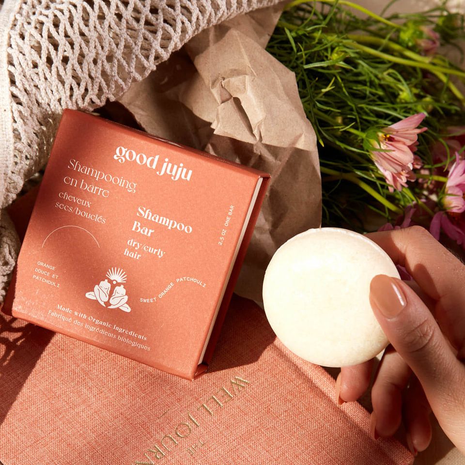 Dry / Curly Hair Shampoo Bar
