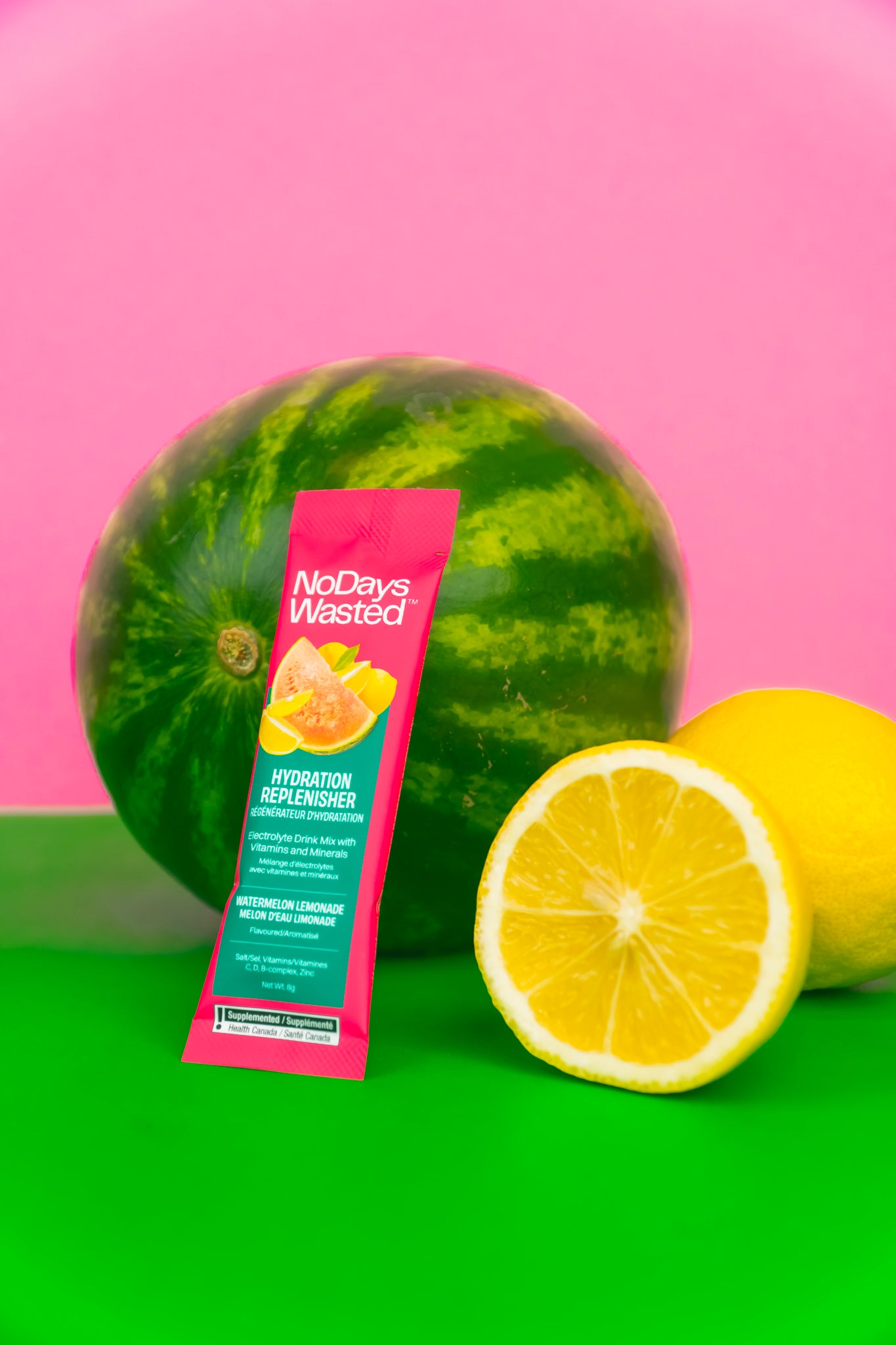 Hydration Replenisher- Watermelon Lemonade