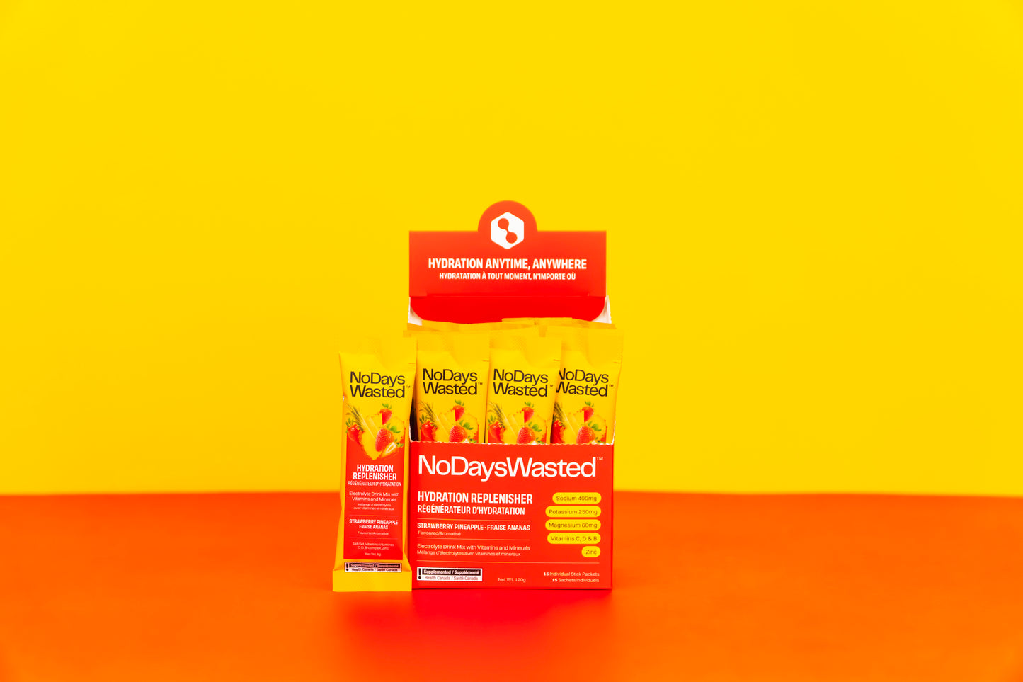 Hydration Replenisher- Strawberry Pineapple