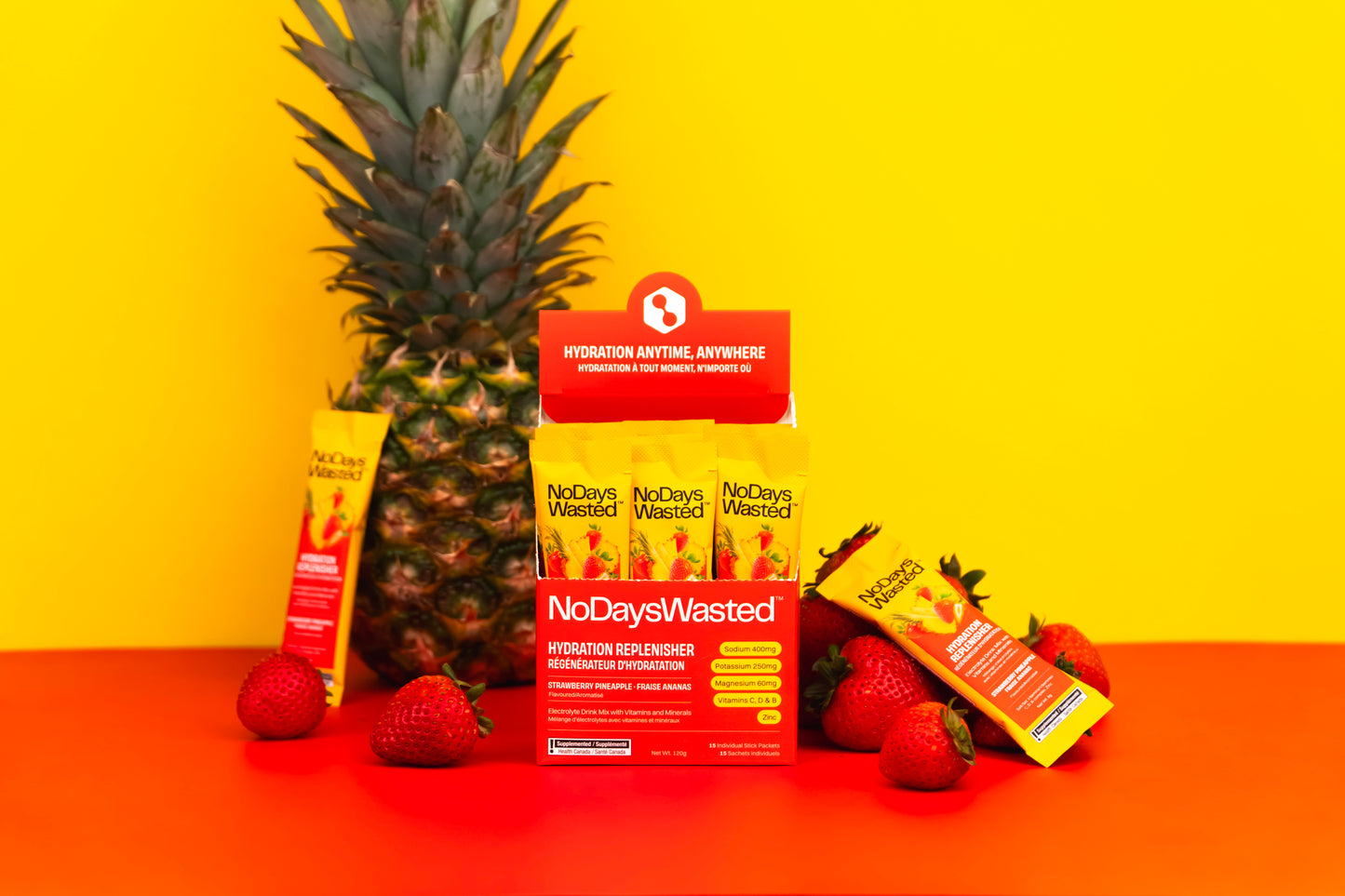 Hydration Replenisher- Strawberry Pineapple