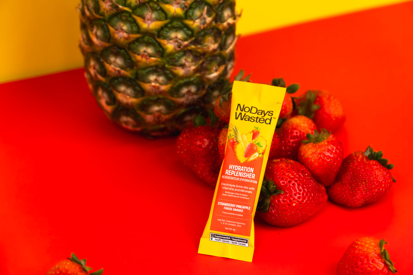 Hydration Replenisher- Strawberry Pineapple