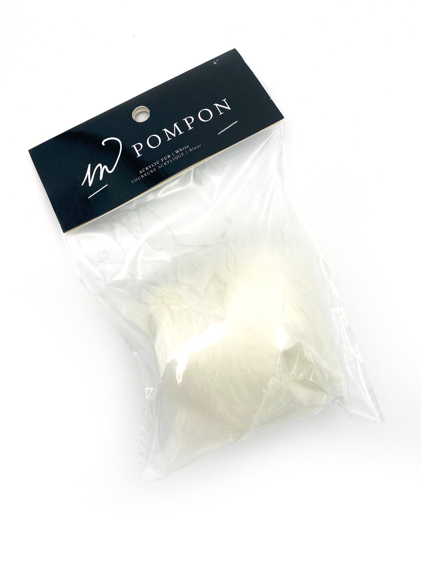Acrylic Pompoms
