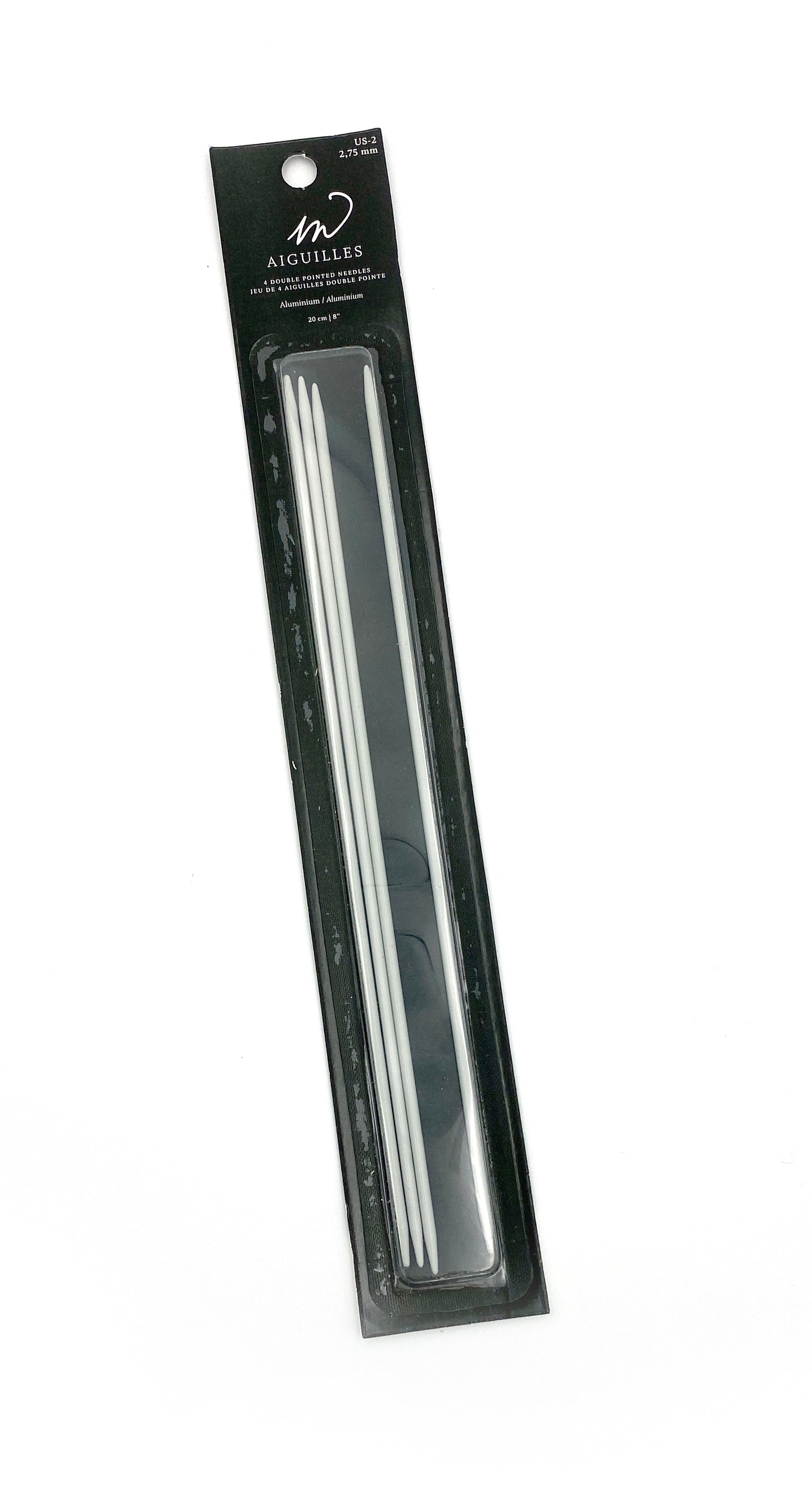Double-Pointed Knitting Needles