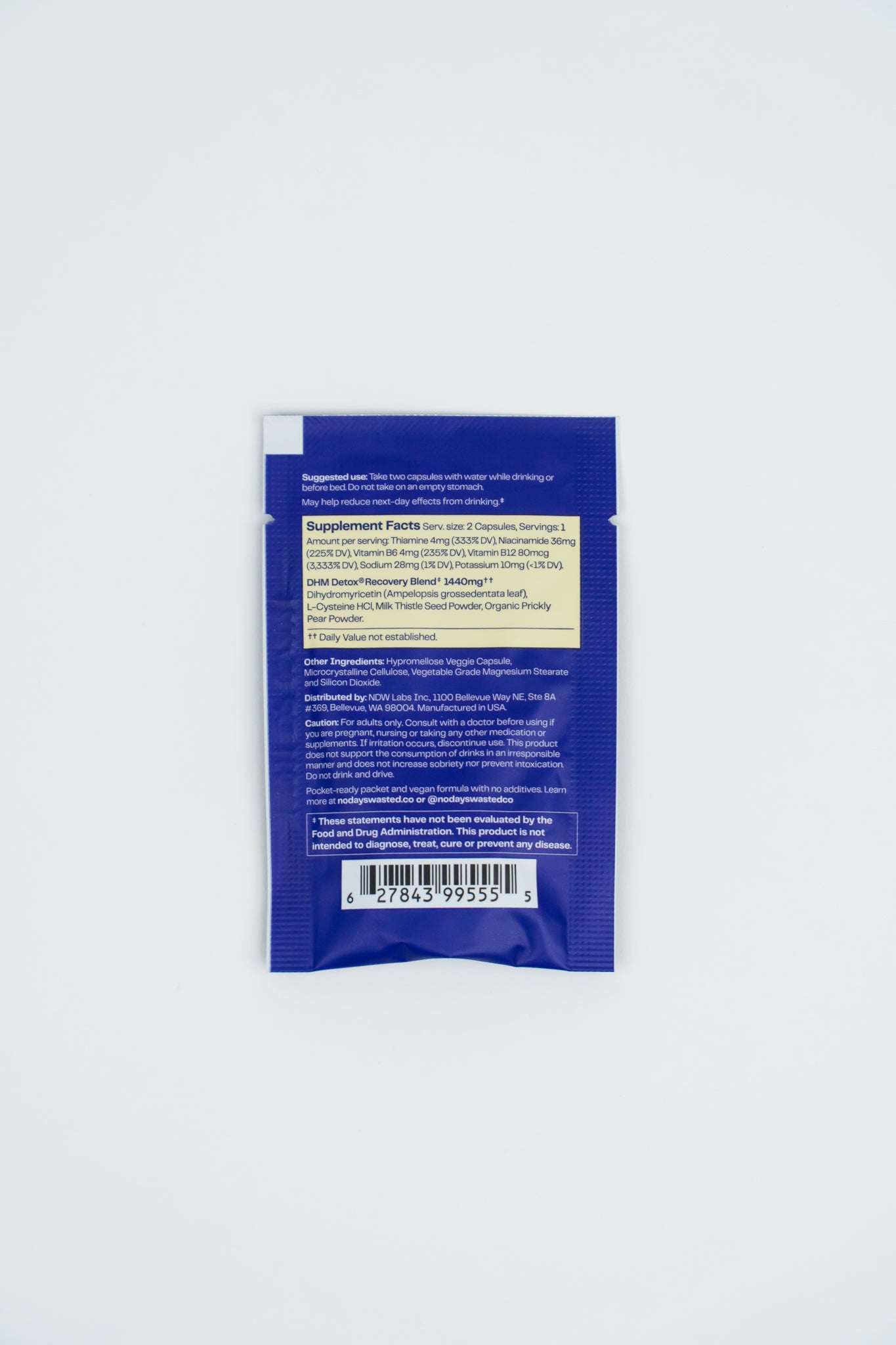 DHM Detox