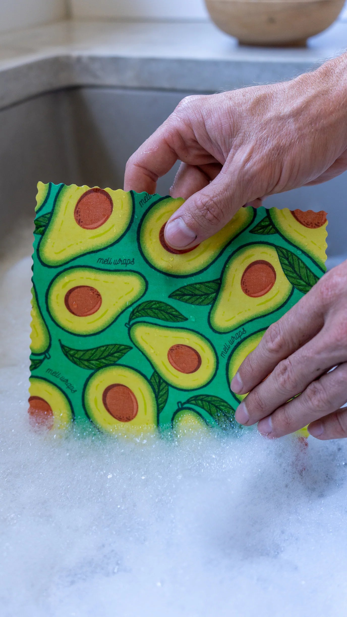 Hawaiian Meli Beeswax Food Wrap- Bulk Rolls