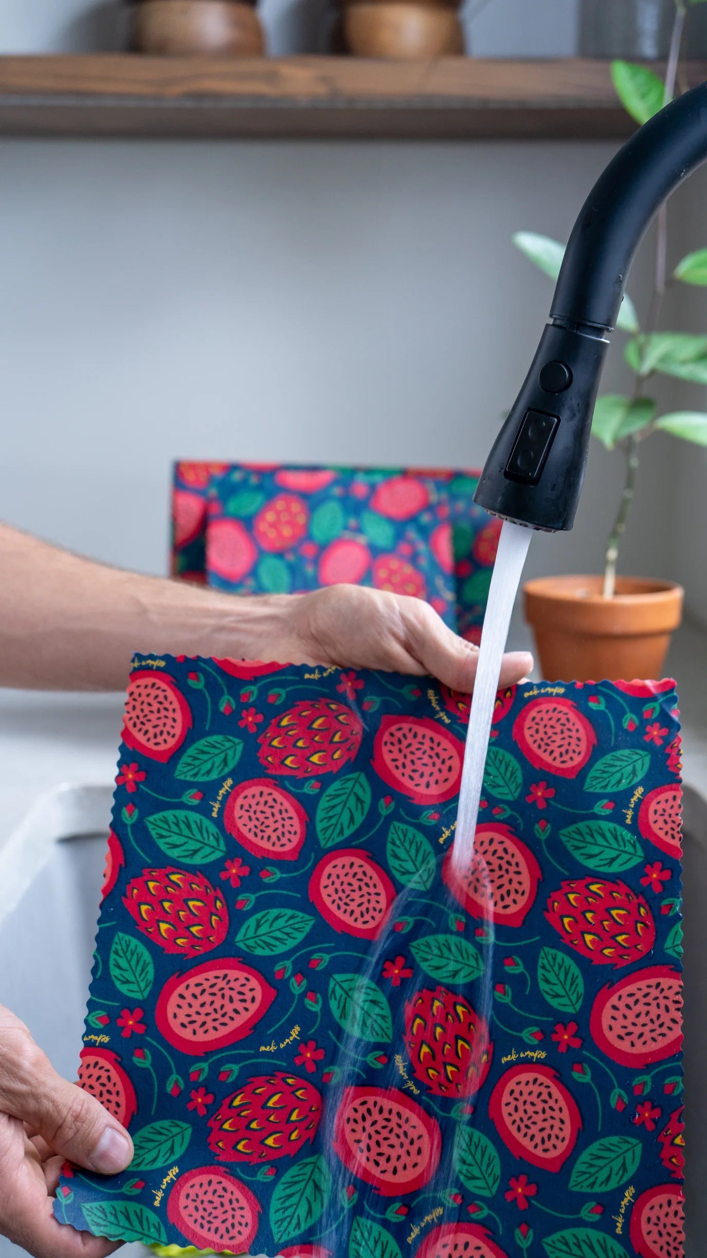 Hawaiian Meli Beeswax Food Wrap- Bulk Rolls