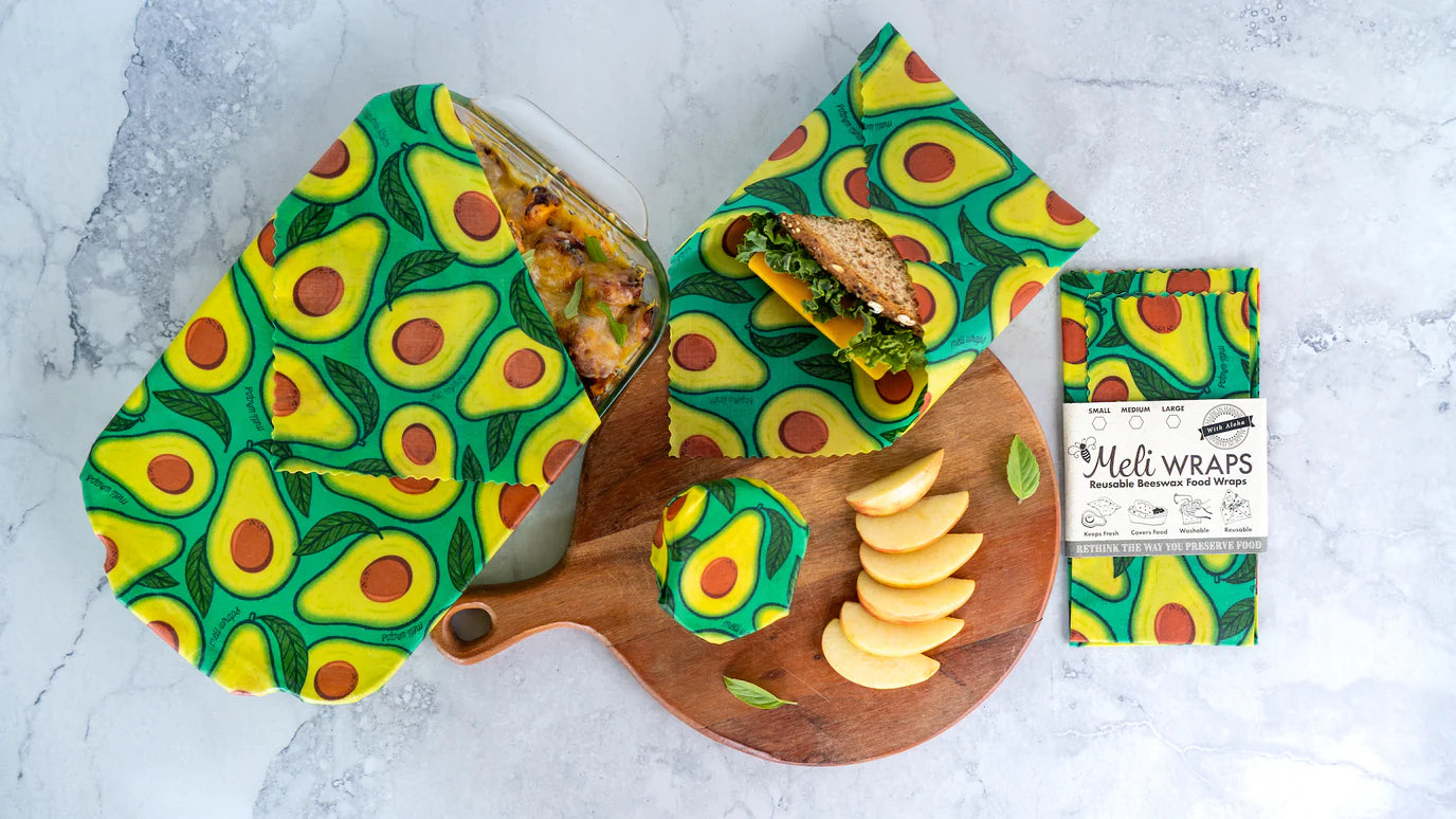 Hawaiian Meli Beeswax Food Wrap- Bulk Rolls