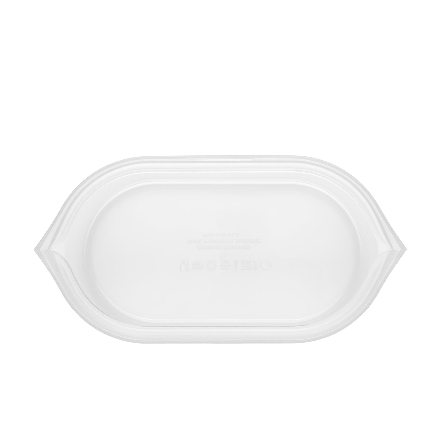Large Dish- Frost