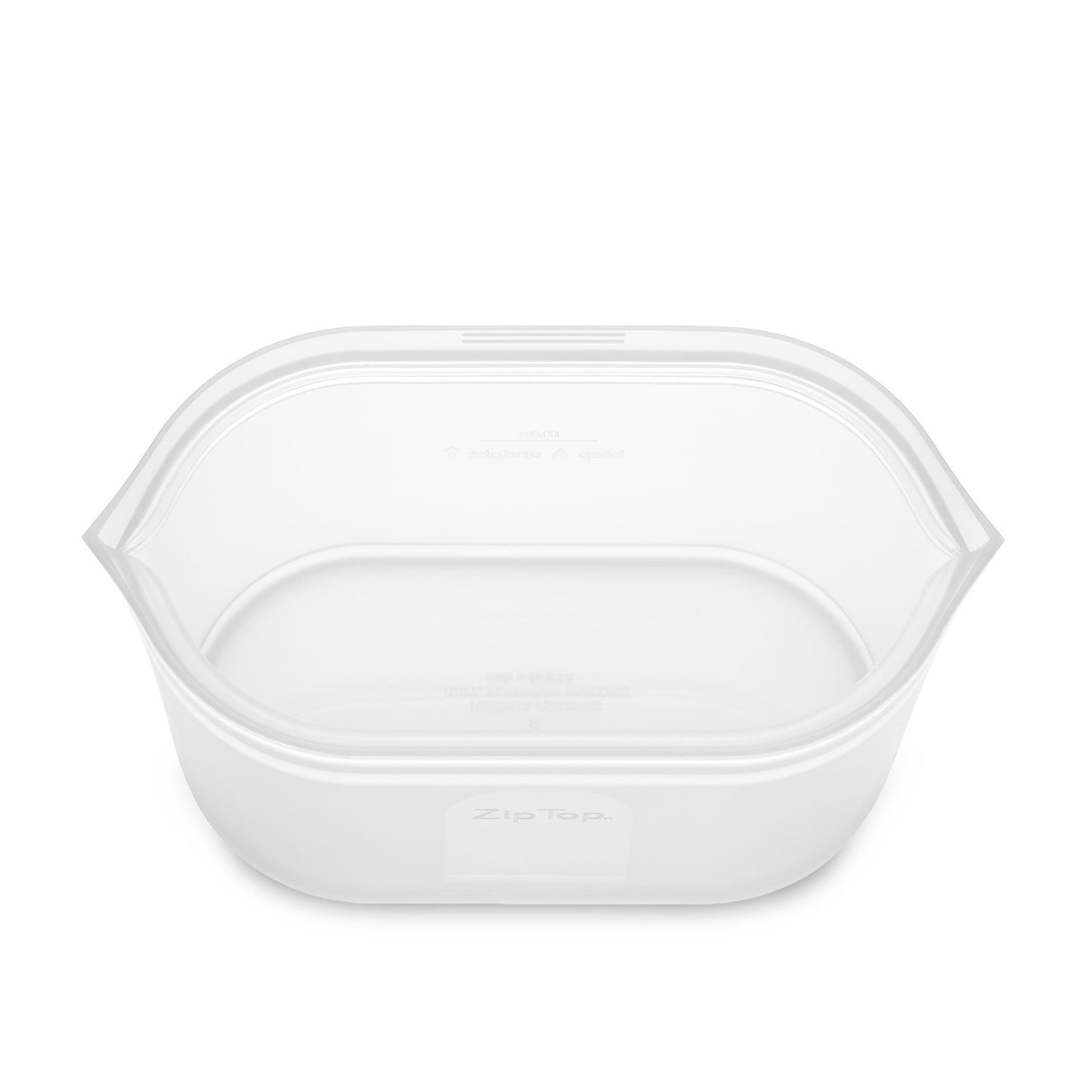 Large Dish- Frost