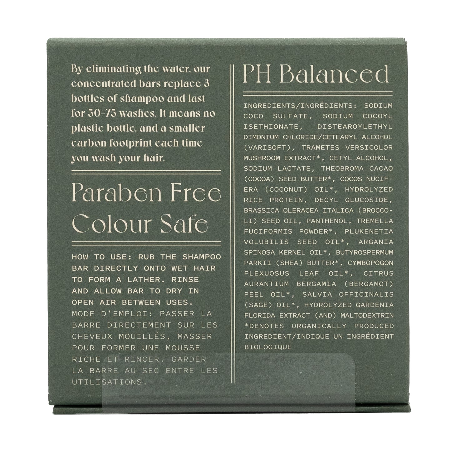 Normal / Balanced Hair Shampoo Bar