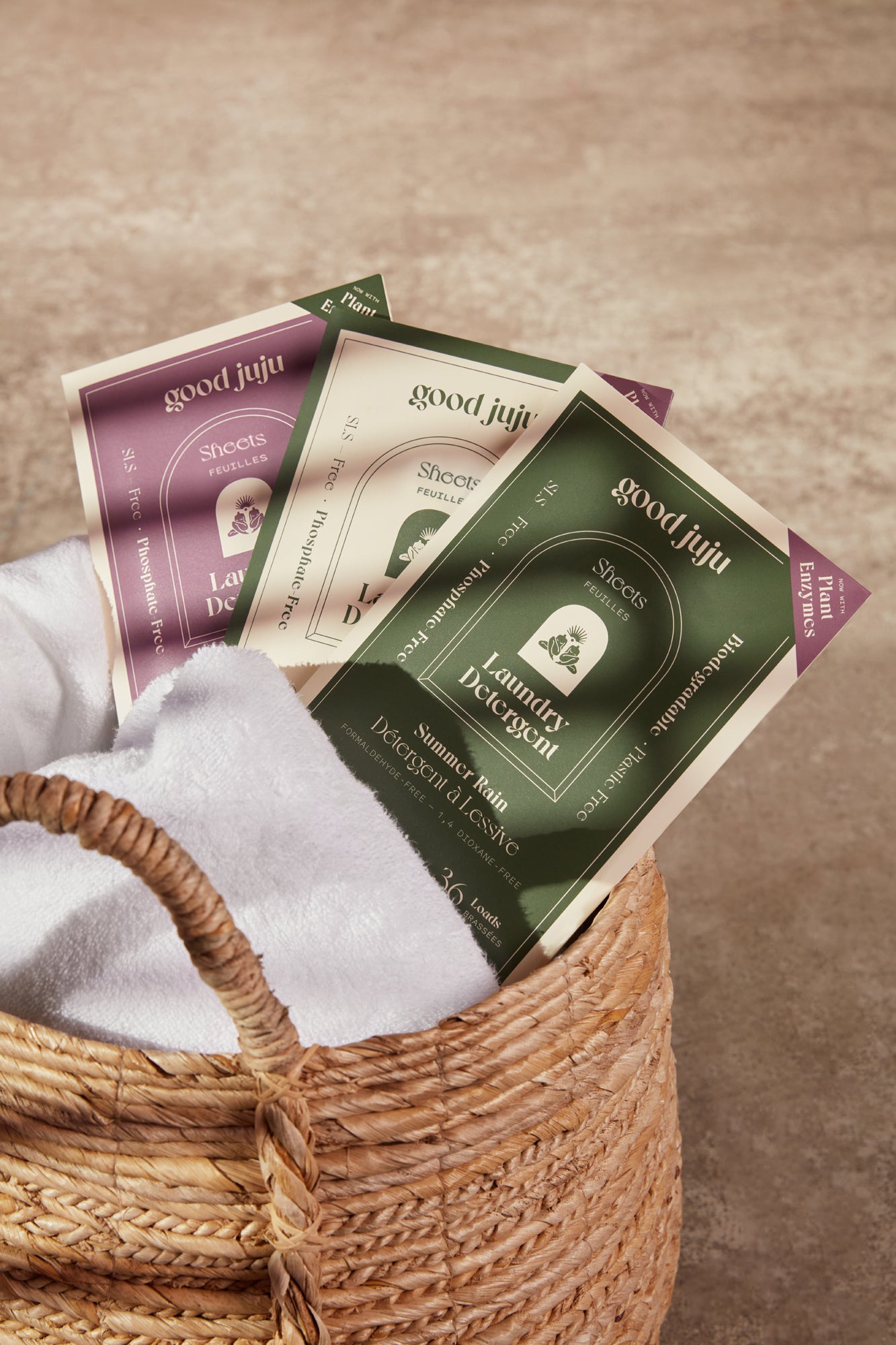 Laundry Detergent Strips- Unscented