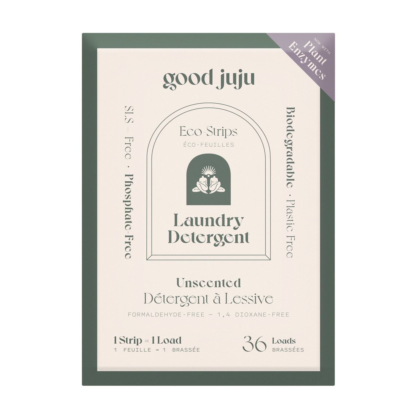 Laundry Detergent Strips- Unscented
