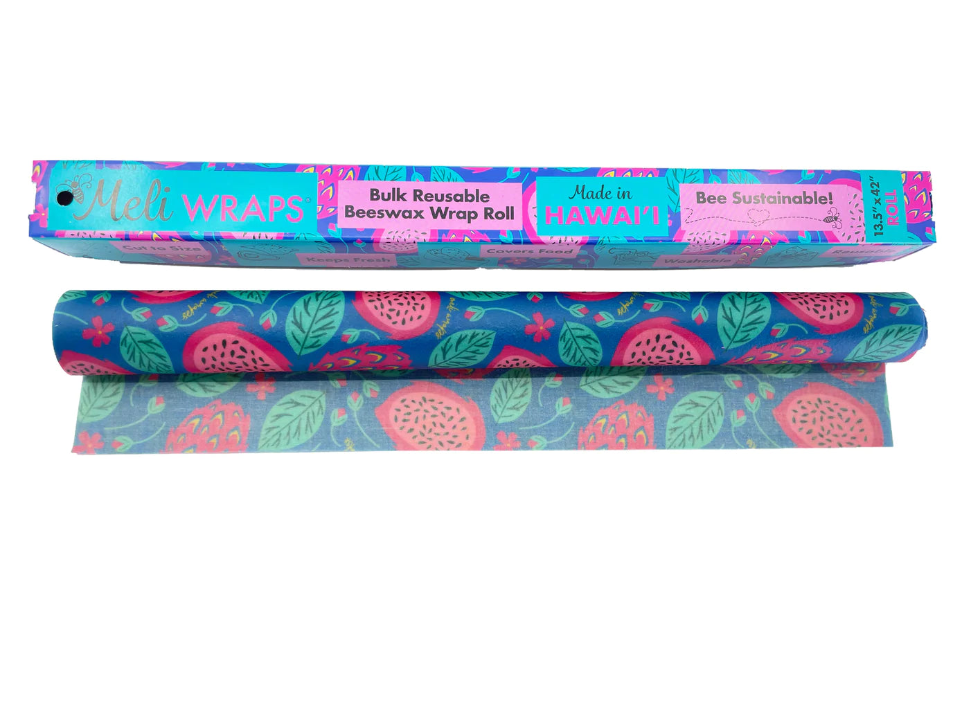 Hawaiian Meli Beeswax Food Wrap- Bulk Rolls