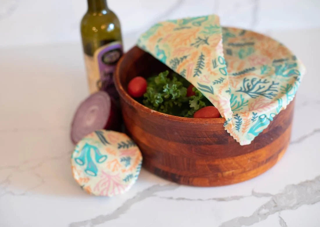 Hawaiian Meli Beeswax Food Wrap- Bulk Rolls