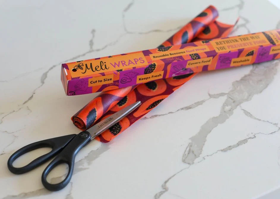 Hawaiian Meli Beeswax Food Wrap- Bulk Rolls