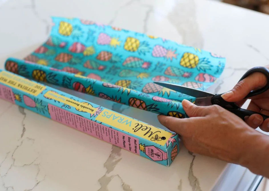 Hawaiian Meli Beeswax Food Wrap- Bulk Rolls