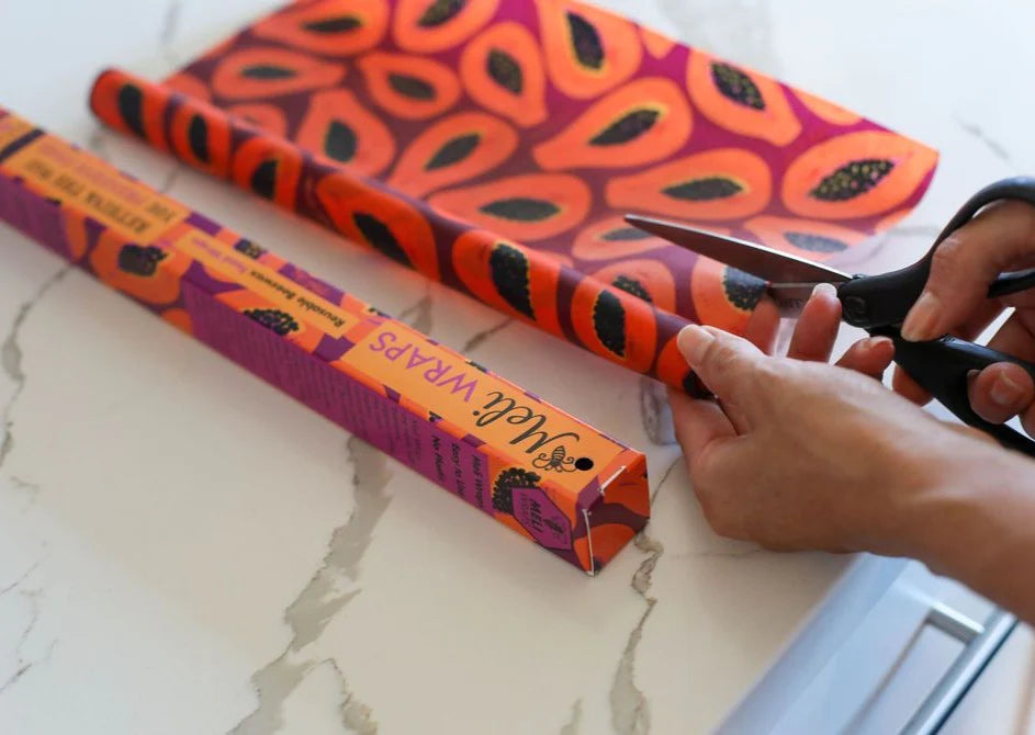 Hawaiian Meli Beeswax Food Wrap- Bulk Rolls