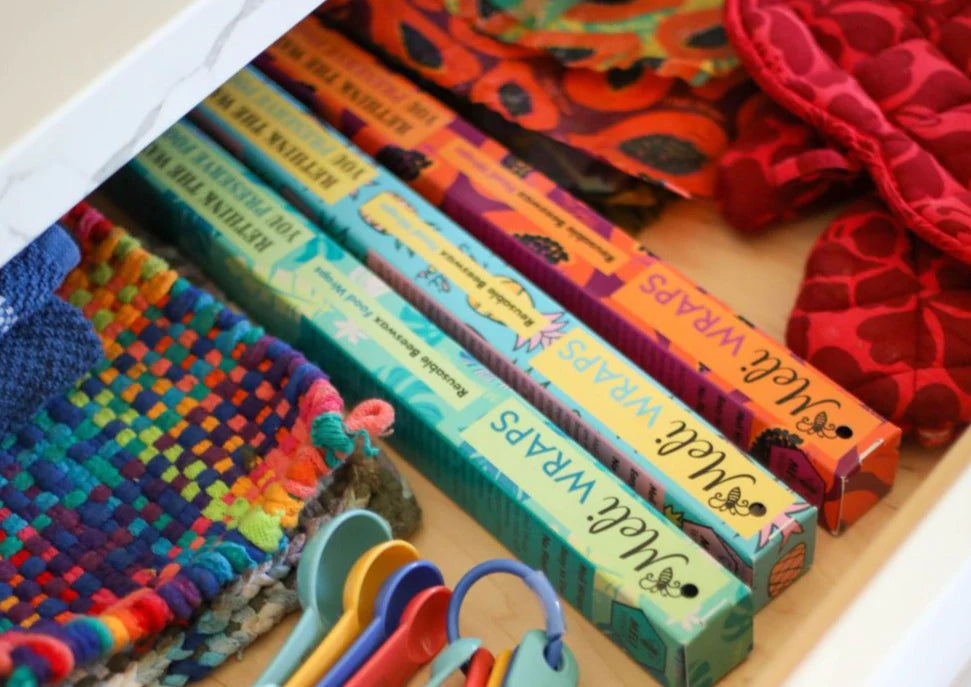 Hawaiian Meli Beeswax Food Wrap- Bulk Rolls