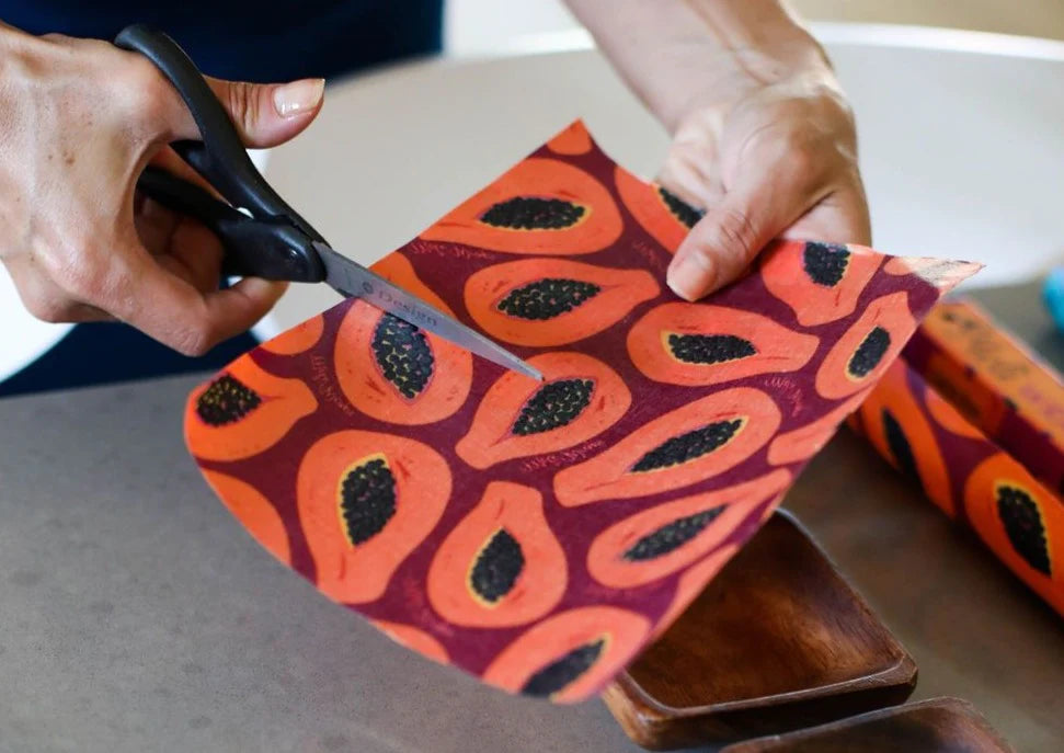 Hawaiian Meli Beeswax Food Wrap- Bulk Rolls