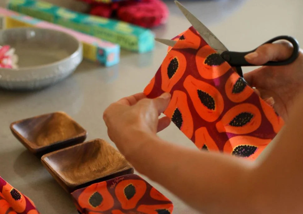 Hawaiian Meli Beeswax Food Wrap- Bulk Rolls