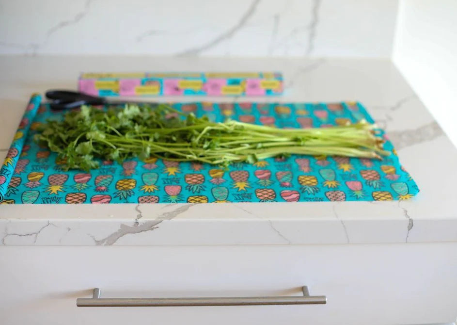 Hawaiian Meli Beeswax Food Wrap- Bulk Rolls
