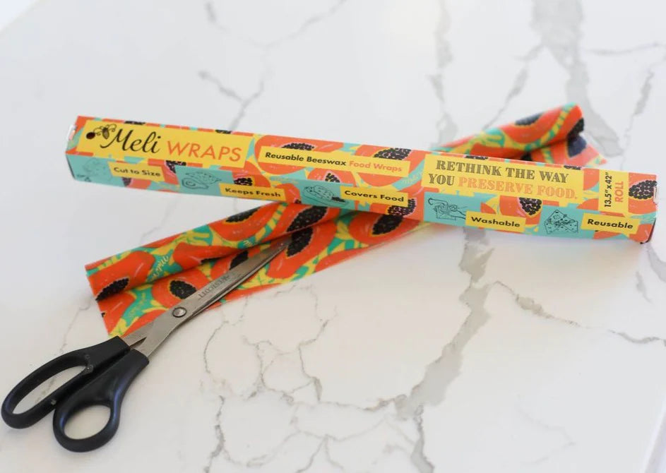 Hawaiian Meli Beeswax Food Wrap- Bulk Rolls