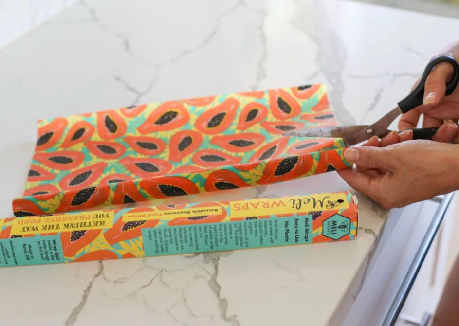 Hawaiian Meli Beeswax Food Wrap- Bulk Rolls