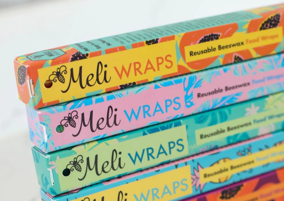 Hawaiian Meli Beeswax Food Wrap- Bulk Rolls