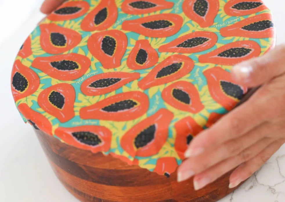 Hawaiian Meli Beeswax Food Wrap- Bulk Rolls