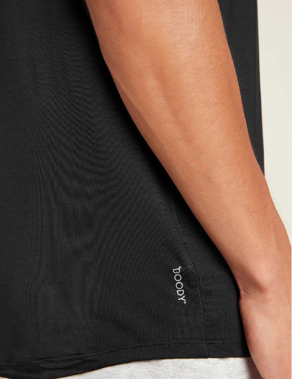 Mens Active Muscle T-shirt- Black