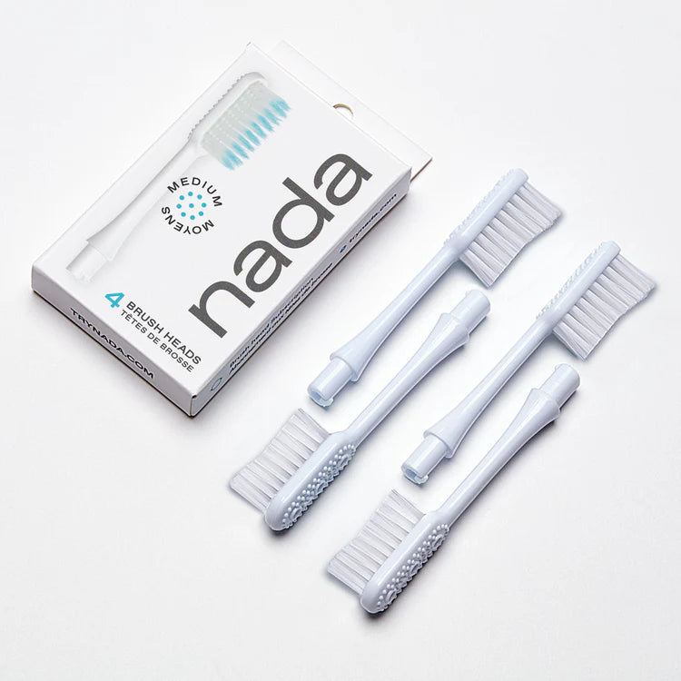 4 Pack of Replacement Brush Heads