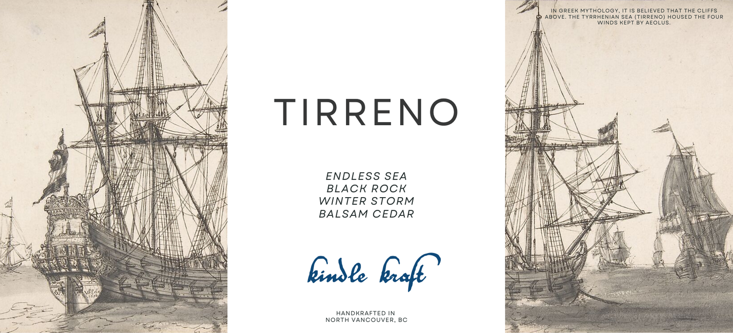 Tirreno Candle 10 oz.