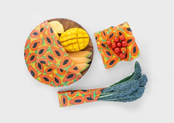 Hawaiian Meli Beeswax Food Wrap 3 Packs
