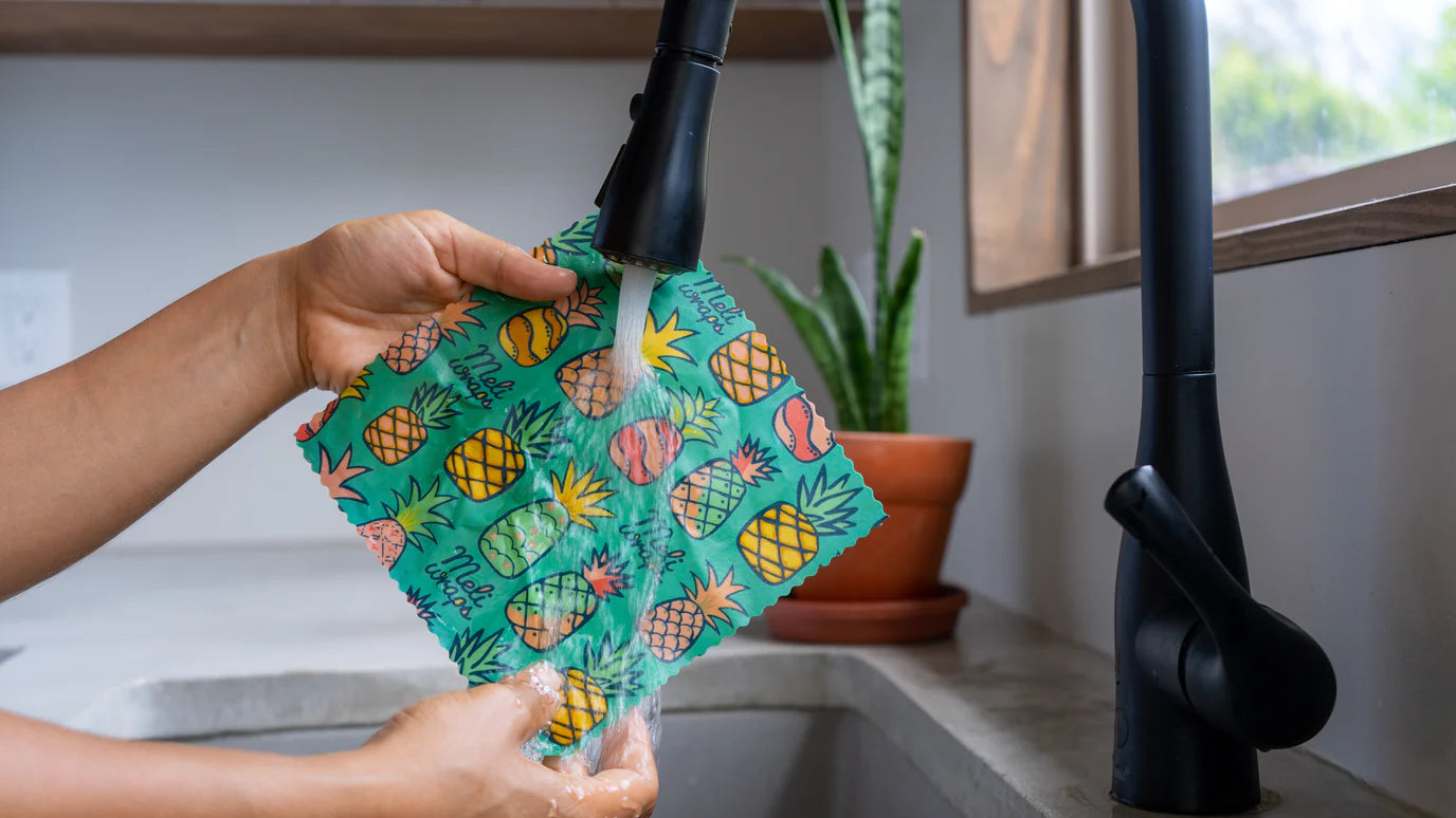 Hawaiian Meli Beeswax Food Wrap- Bulk Rolls