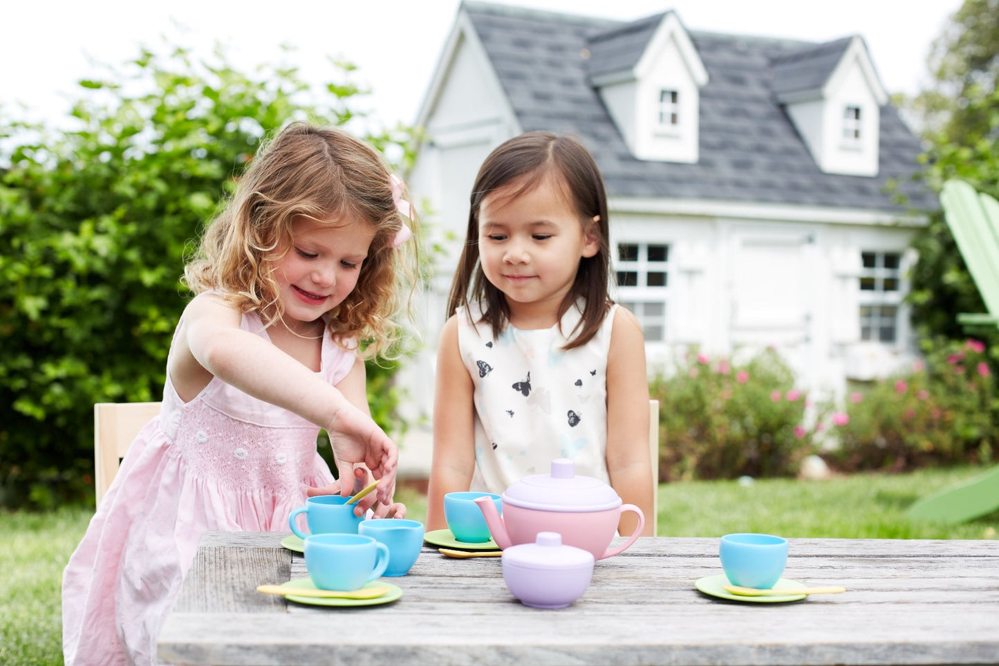 Green Toys Tea Set