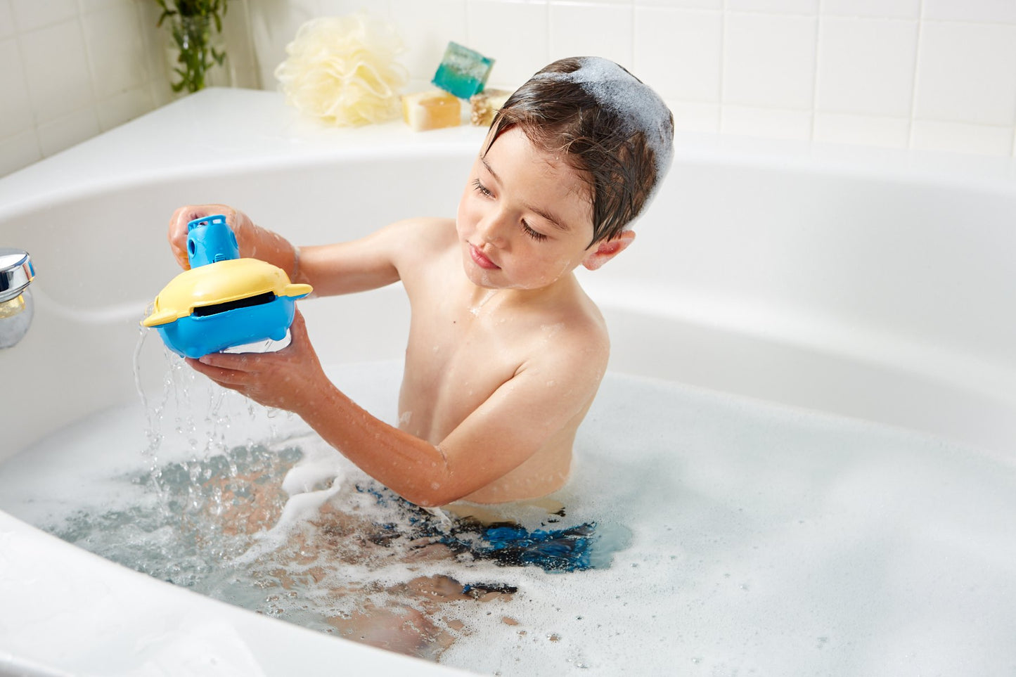 Green Toys Submarine