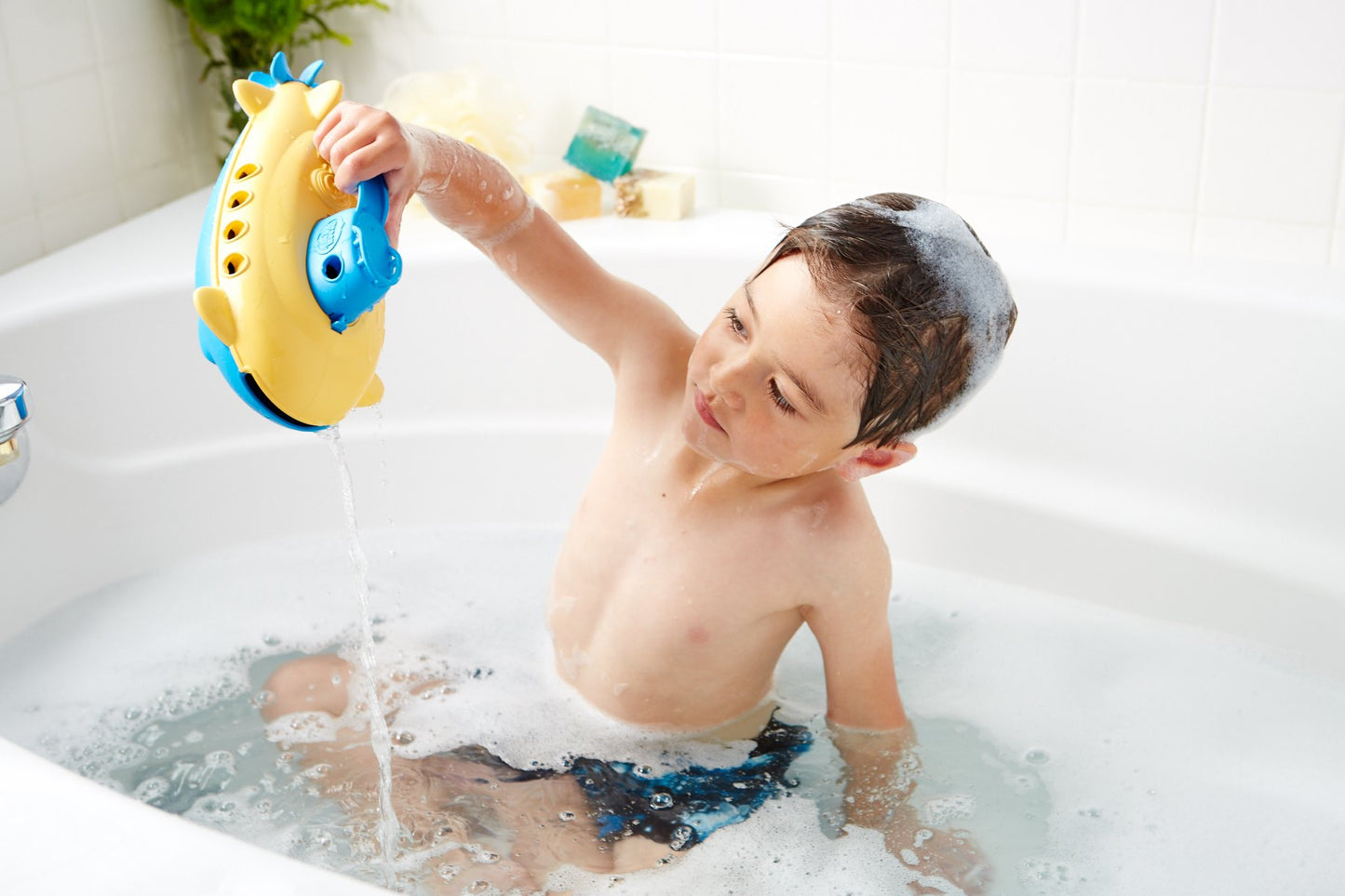Green Toys Submarine