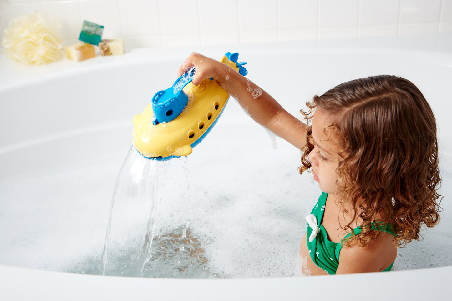 Green Toys Submarine