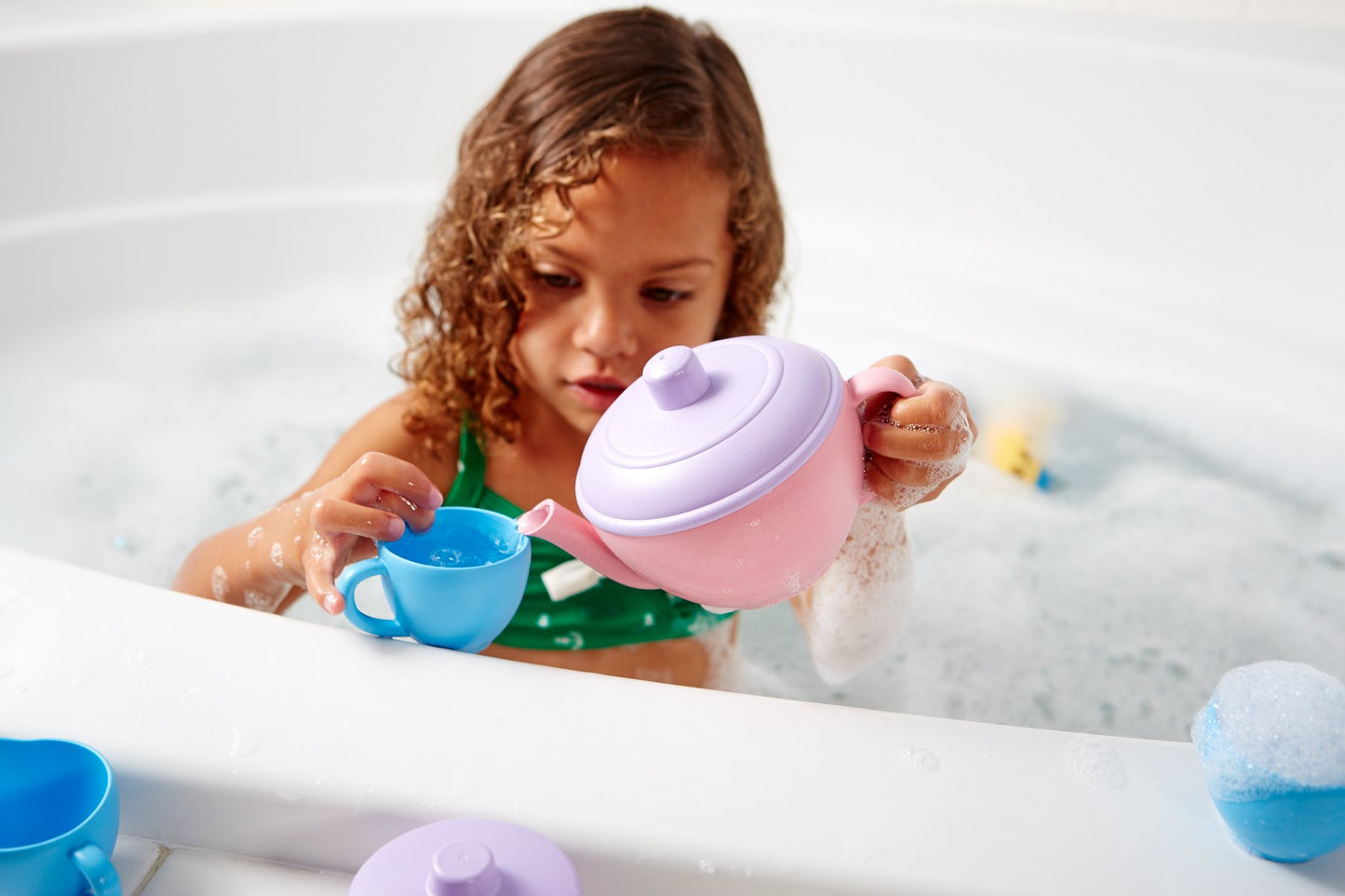 Green Toys Tea Set