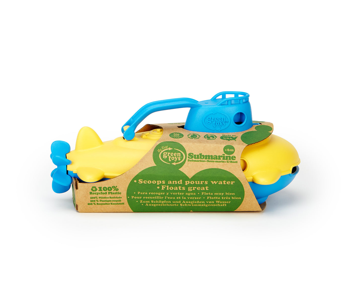 Green Toys Submarine