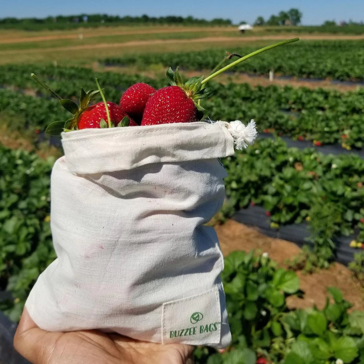 Buzzee Reusable Cotton Bag