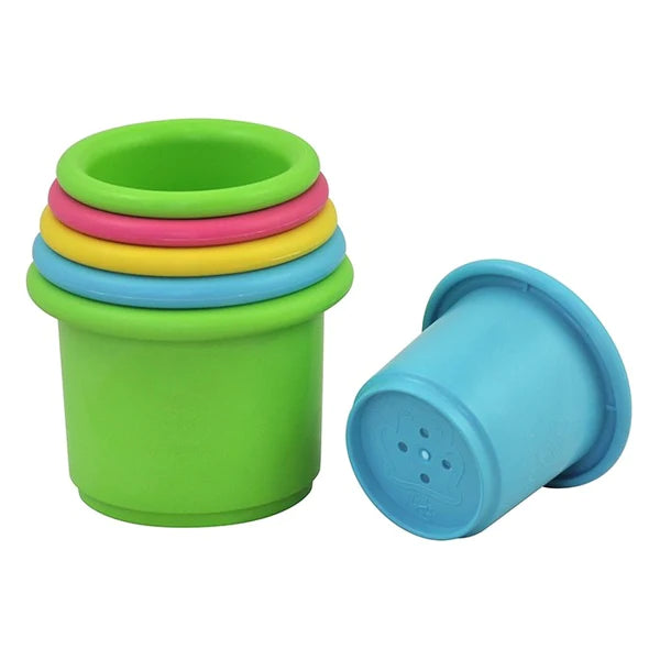 Green Sprouts Stacking Cups made from Plants