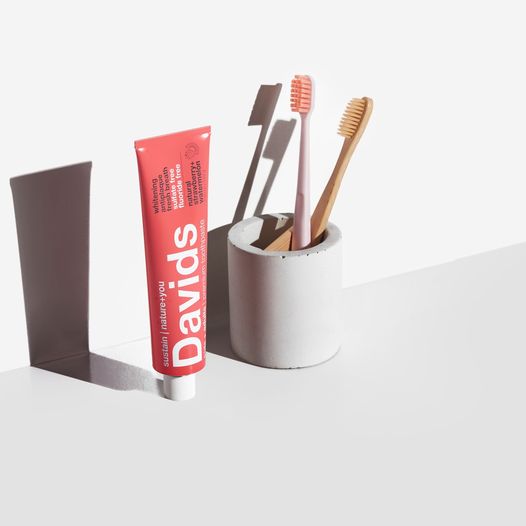 Davids Premium Natural Toothpaste - Watermelon + Strawberry