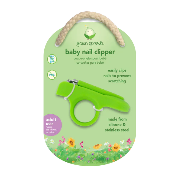 Green Sprouts New Baby Nail Clipper