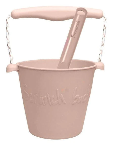 Scrunch Bucket and Spade - Blush