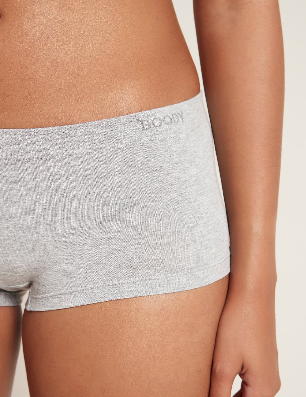 Boy Leg Brief Grey
